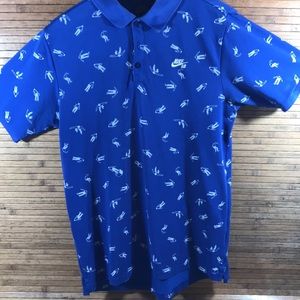 Men’s small Nike SB skate board Mcfetridge polo short sleeve shirt #319